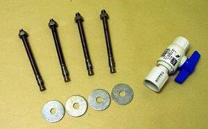 nb Small Fountain Installation Kit